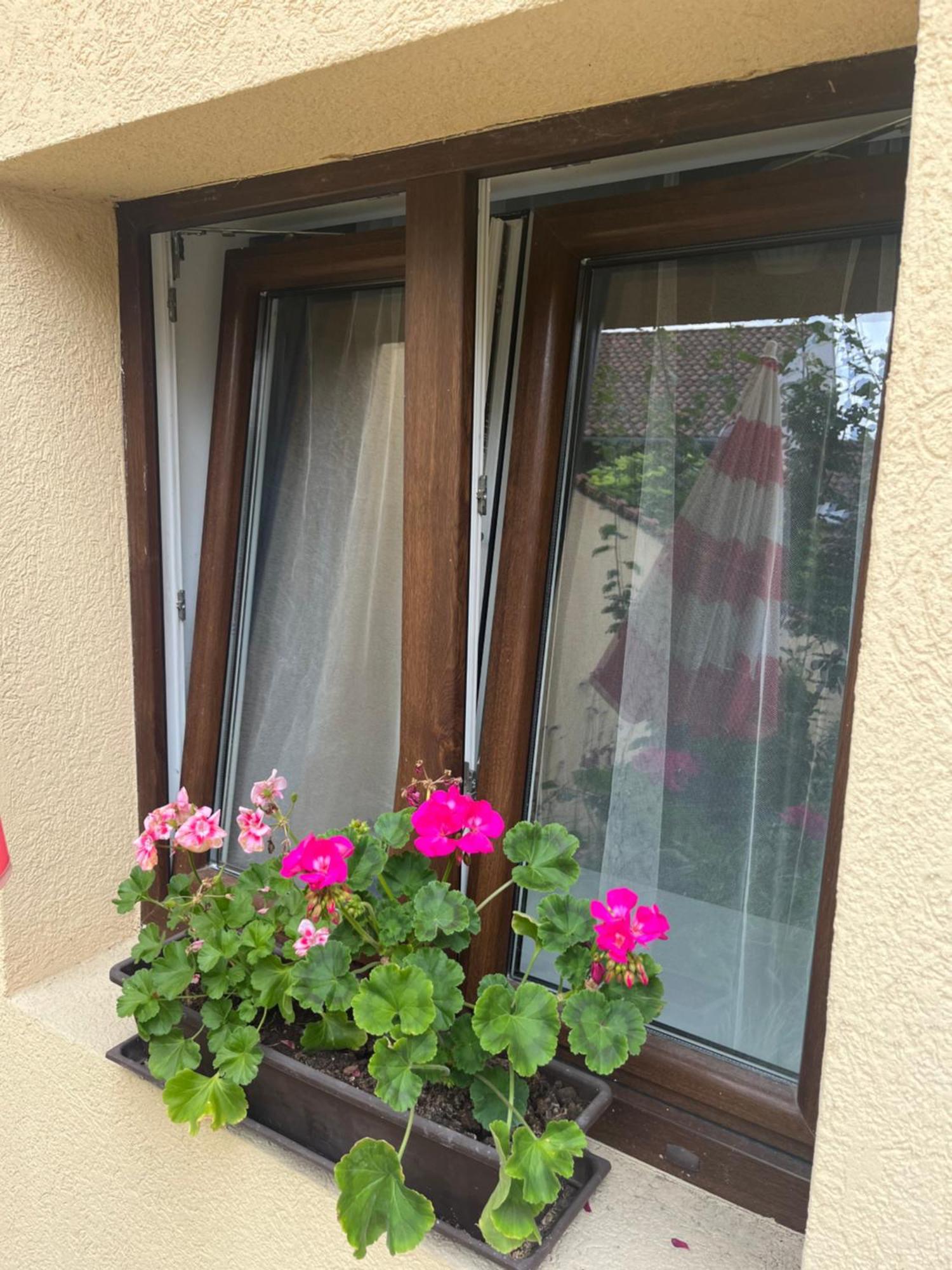 Kerti Franciaagyas Apartman Vac Luaran gambar